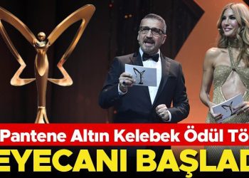 49. Pantene Altın Kelebek Ödül Merasimi heyecanı başladı!
