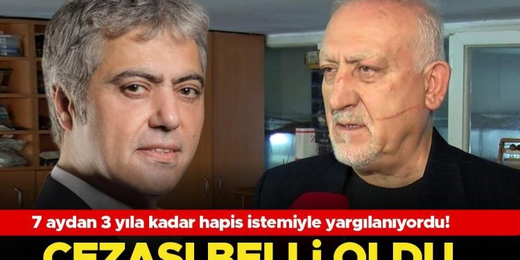7 aydan 3 yıla kadar mahpus istemiyle yargılanıyordu… Cengiz Kurtoğlu’nun cezası belirli oldu
