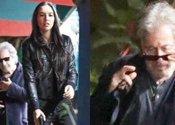 83 yaşında baba olmuştu… Efsane aktör için tasalar artıyor: Bu bayan onunla oyun oynuyor!