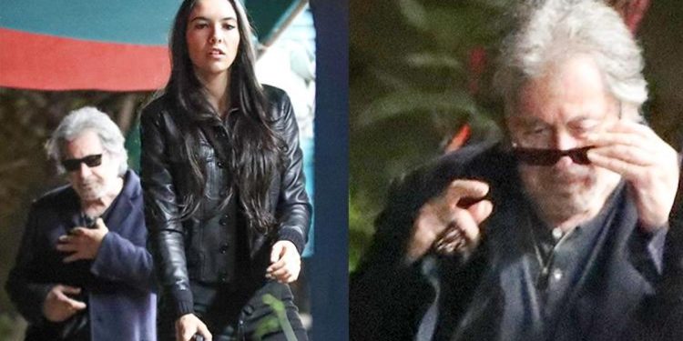 83 yaşında baba olmuştu… Efsane aktör için tasalar artıyor: Bu bayan onunla oyun oynuyor!