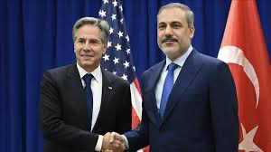 Bakan Fidan, ABD’li mevkidaşı Blinken ile görüştü