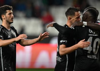 Beşiktaş, Konya deplasmanında 2 golle kazandı!