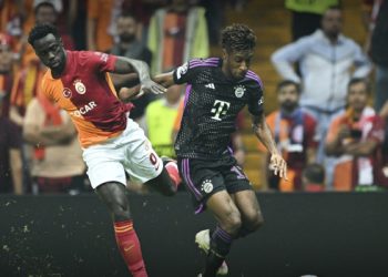 Galatasaray evinde Bayern Münih’e mağlup oldu