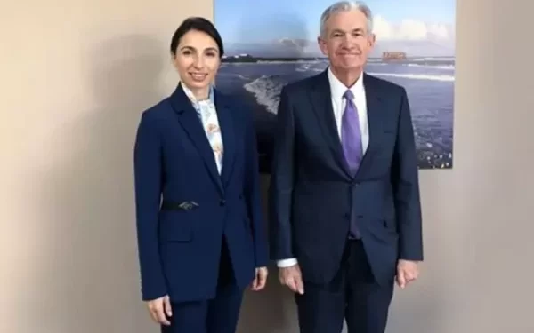 TCMB Başkanı Erkan, FED Başkanı ile Marakeş’te görüştü