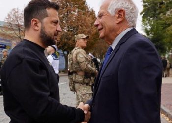 AB Yüksek Temsilcisi Borrell, Kiev’de