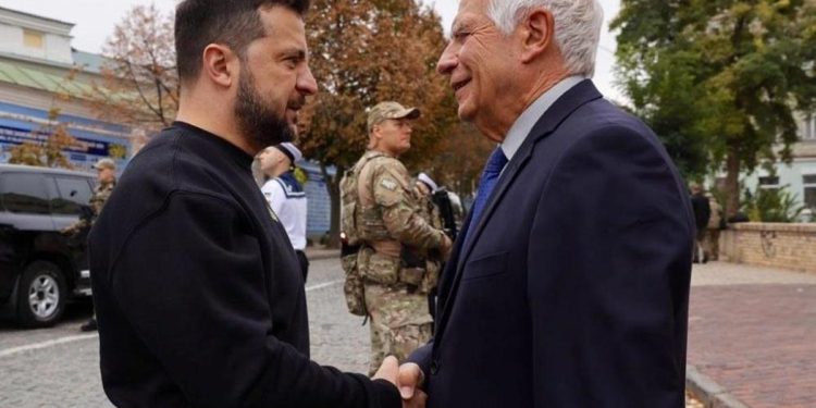 AB Yüksek Temsilcisi Borrell, Kiev’de