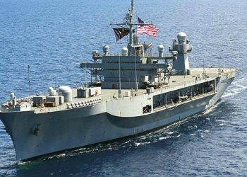 ABD 6’ncı filonun bayrak gemisini yolluyor