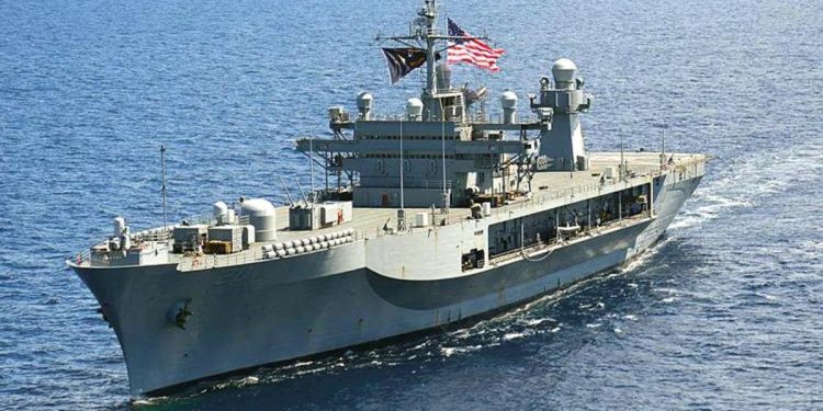 ABD 6’ncı filonun bayrak gemisini yolluyor