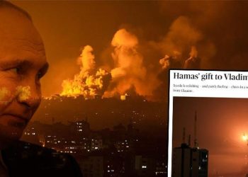 ABD basınından çarpıcı Putin argümanı: Hamas’tan doğum günü hediyesi!