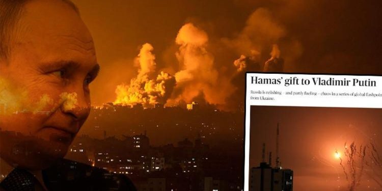 ABD basınından çarpıcı Putin argümanı: Hamas’tan doğum günü hediyesi!