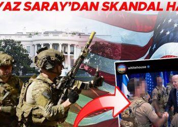 ABD bu skandalla çalkalanıyor… Beyaz Saray kazara deşifre etti! Paylaşım apar topar silindi