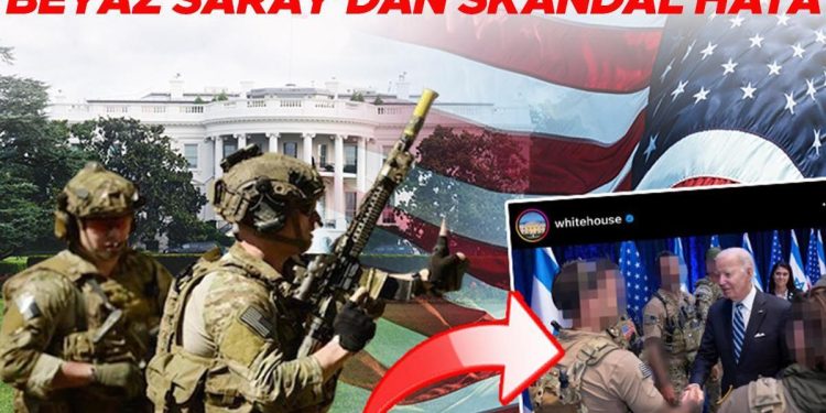 ABD bu skandalla çalkalanıyor… Beyaz Saray kazara deşifre etti! Paylaşım apar topar silindi