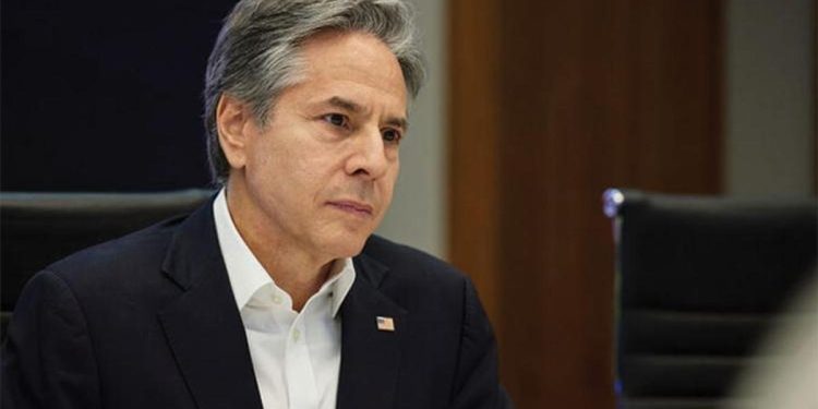 ABD Dışişleri Bakanı Blinken, Mısır Cumhurbaşkanı ile görüştü