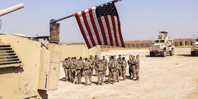 ABD İran takviyeli kümeleri amaç aldı