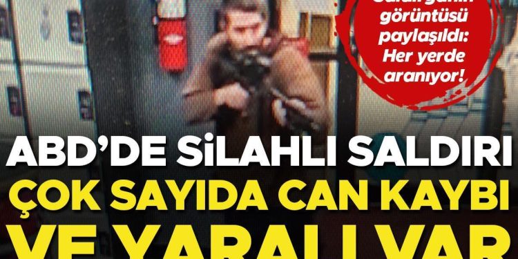 ABD’de silahlı atak: 22 kişi hayatını kaybetti, çok sayıda yaralı var