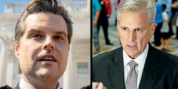 ABD’de tarihi oylama: Kevin McCarthy misyondan alındı