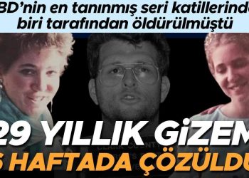 ABD’nin en tanınmış seri katillerinden biri olan Memnun Yüz Katili tarafından öldürülmüştü… 29 yıllık gizem 6 haftada çözüldü