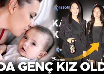 Ada büyüdü, genç kız oldu!