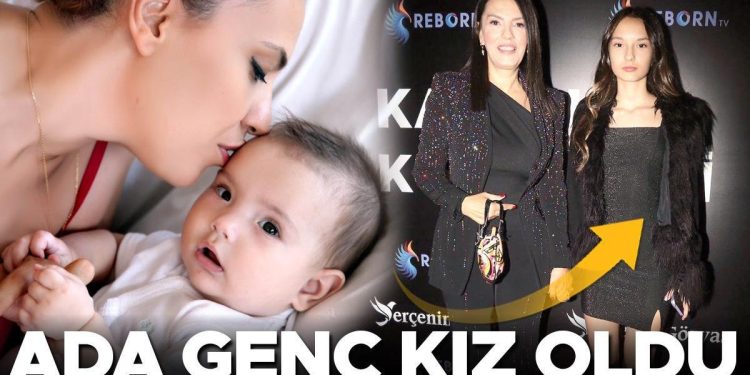Ada büyüdü, genç kız oldu!