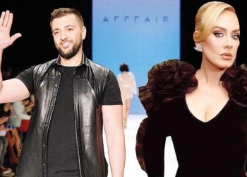 Adele’in tercihi Türk dizayncı