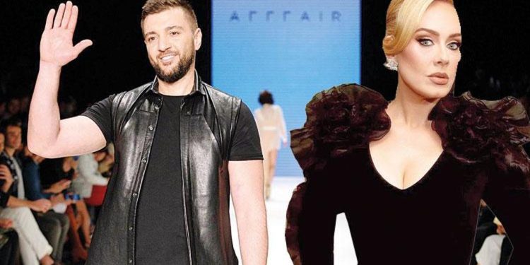 Adele’in tercihi Türk dizayncı