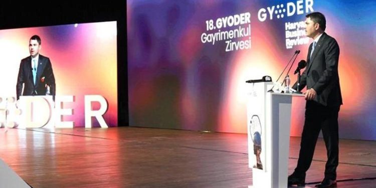 AK Parti İstanbul Milletvekili Murat Kurum’dan kentsel dönüşüm iletisi