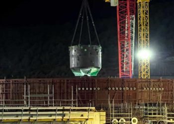 Akkuyu NGS’de kor tutucu kuruldu