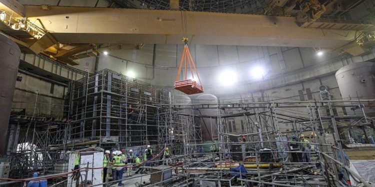 Akkuyu’da kutup vinci faaliyete geçti