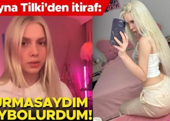 Aleyna Tilki’den itiraf: Durmasaydım kaybolurdum
