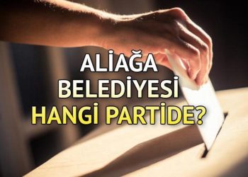 Aliağa Belediyesi hangi partide? Aliağa Belediye Lideri kimdir? 2019 Aliağa mahallî seçim sonuçları…