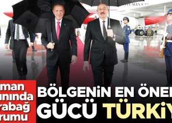 Alman basınında Karabağ yorumu: Bölgenin en değerli gücü Türkiye