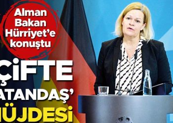 Almanya İçişleri Bakanı Hürriyet’e konuştu: Türkiye ile göç mutabakatını yenilemeliyiz