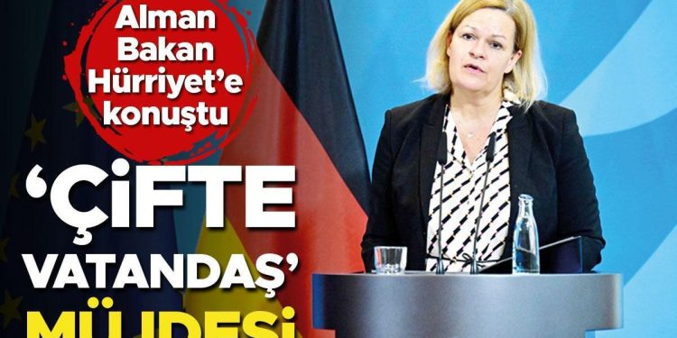 Almanya İçişleri Bakanı Hürriyet’e konuştu: Türkiye ile göç mutabakatını yenilemeliyiz