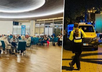 Almanya’da bomba tahliyesi… Mescide sığındılar