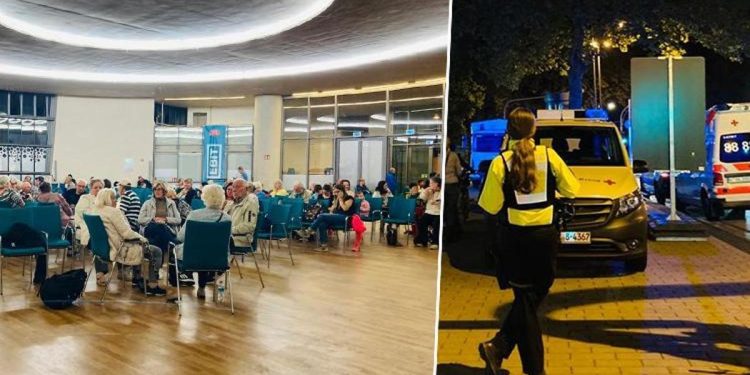 Almanya’da bomba tahliyesi… Mescide sığındılar