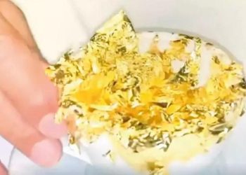 Altın tozu nedir, yenir mi? Altın tozu yararlı mı?