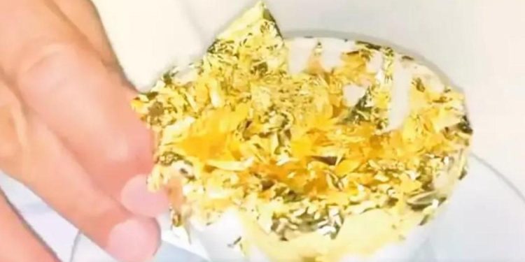 Altın tozu nedir, yenir mi? Altın tozu yararlı mı?