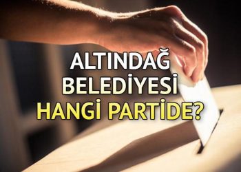 Altındağ Belediyesi hangi partide? Altındağ Belediye Lideri kimdir? 2019 Altındağ lokal seçim sonuçları…