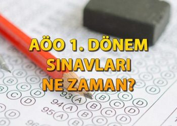 AÖO kayıt yenileme ne vakit sona erecek? 2023-2024 AÖO 1. devir imtihanları online mı, ne vakit yapılacak?
