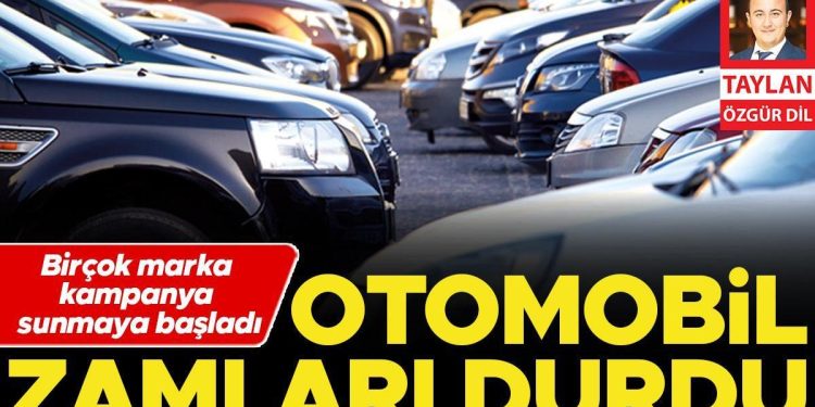 Arabada artırım periyodunun sonu