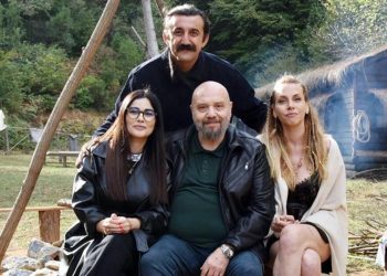 Arap Kadri sete çıktı