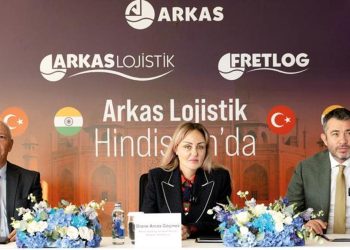 Arkas Lojistik’ten Hindistan atılımı