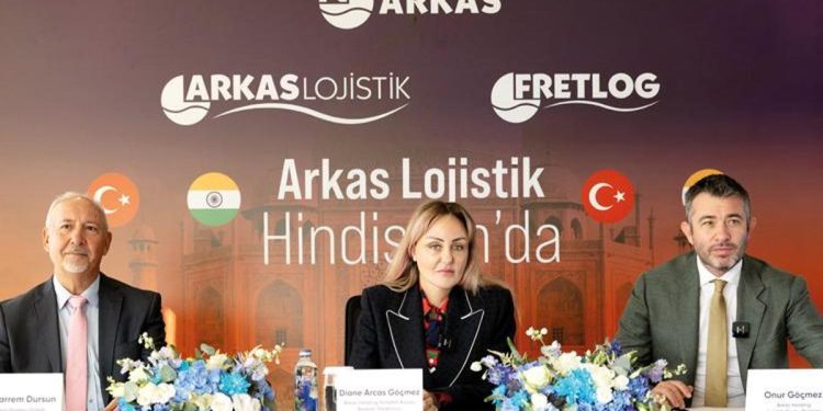 Arkas Lojistik’ten Hindistan atılımı