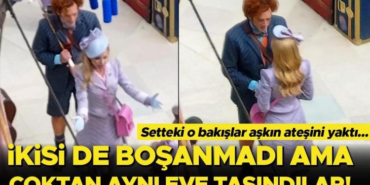 Aşk bacayı sardı… İkisi de daha boşanamadı ancak çoktan birebir konuta taşındılar!