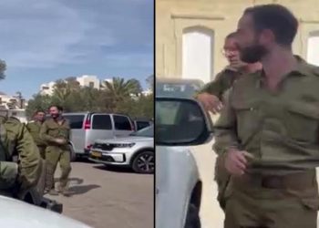 Askeri üssü ziyaret eden Netanyahu’ya şok reaksiyon: Arkadaşlarım senin yüzünden öldü