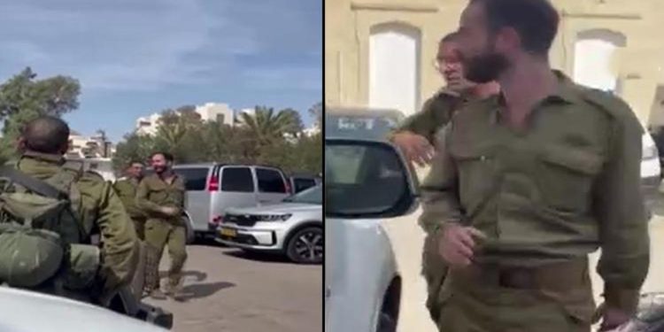 Askeri üssü ziyaret eden Netanyahu’ya şok reaksiyon: Arkadaşlarım senin yüzünden öldü