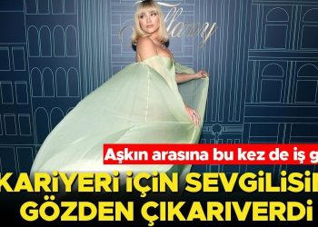 Aşkın ortasına iş girdi: Parlayan mesleği için sevgilisini feda etti!