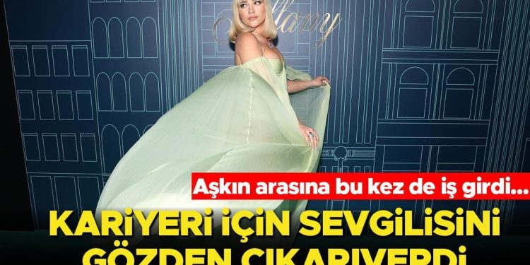 Aşkın ortasına iş girdi: Parlayan mesleği için sevgilisini feda etti!