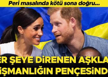 Aşkları her şeyi yener sanmışlardı… Peri masalında makus sona hakikat: Harry ‘yuvasına’ geri dönmek istiyor!