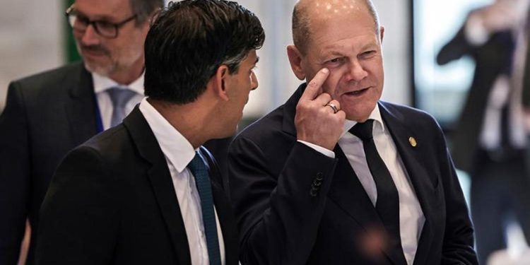 Avrupa başkanları İspanya’da bir ortaya geldi!